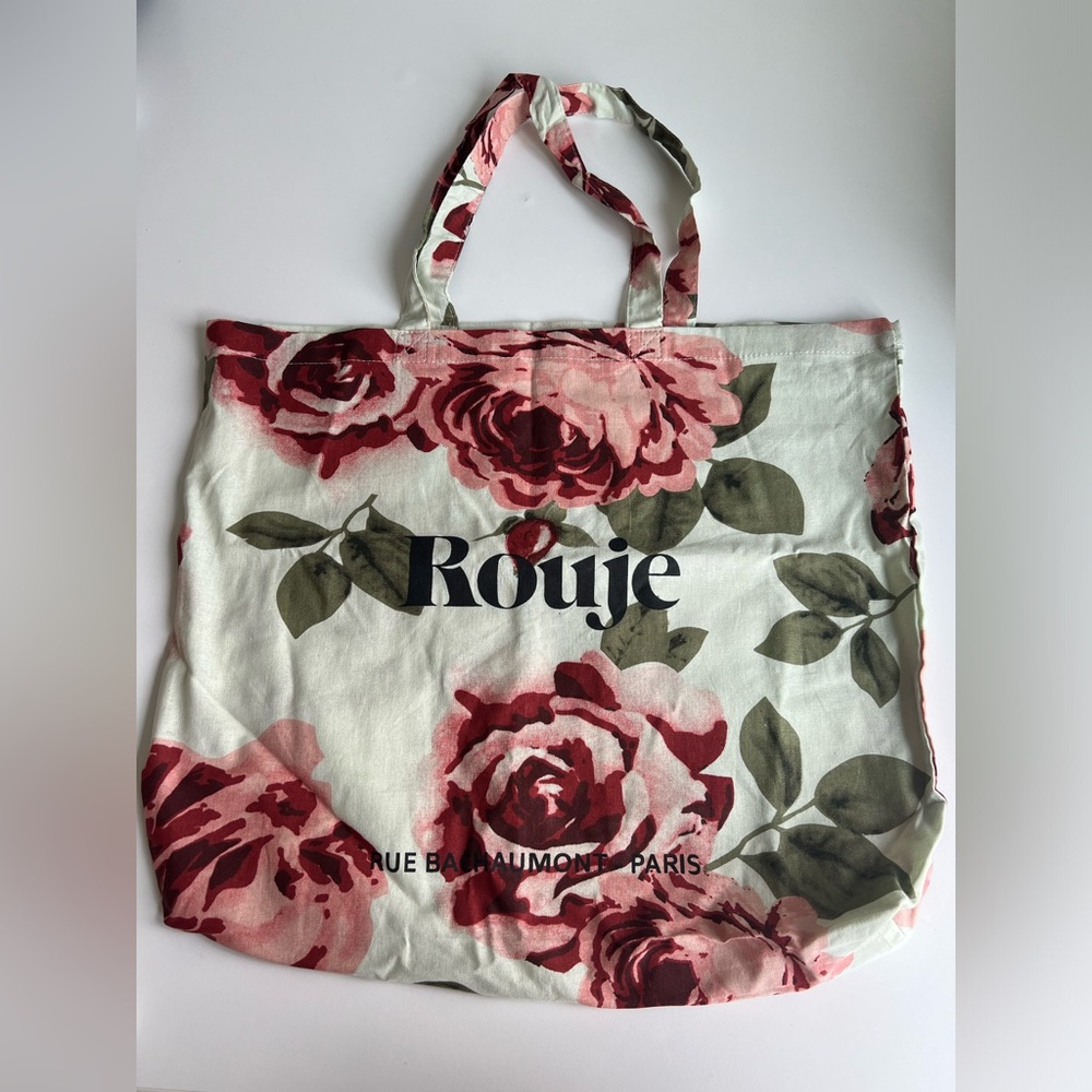 Rouje Tote Bag Roses
